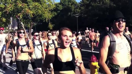 World's Largest Underwear Party! Utah Undie Run 2012