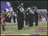 marching band and cheerleader mishaps