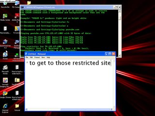 Cool CMD tricks and hacks! Ep. 1