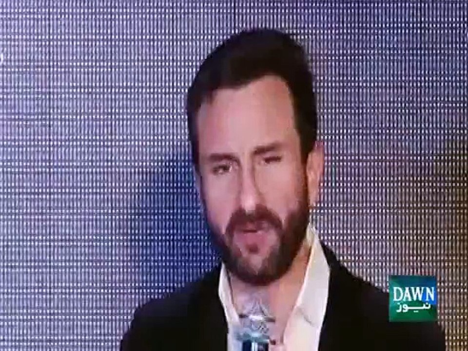 Anti Pakistan feeling’ Saif Ali Khan