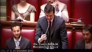 CARLO SIBILIA (M5S) è ormai il NIGEL FARAGE italiano? ASCOLTATELO!