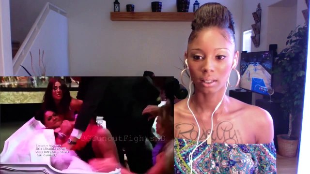 Top 10 Bad Girls Club Fights Reaction!