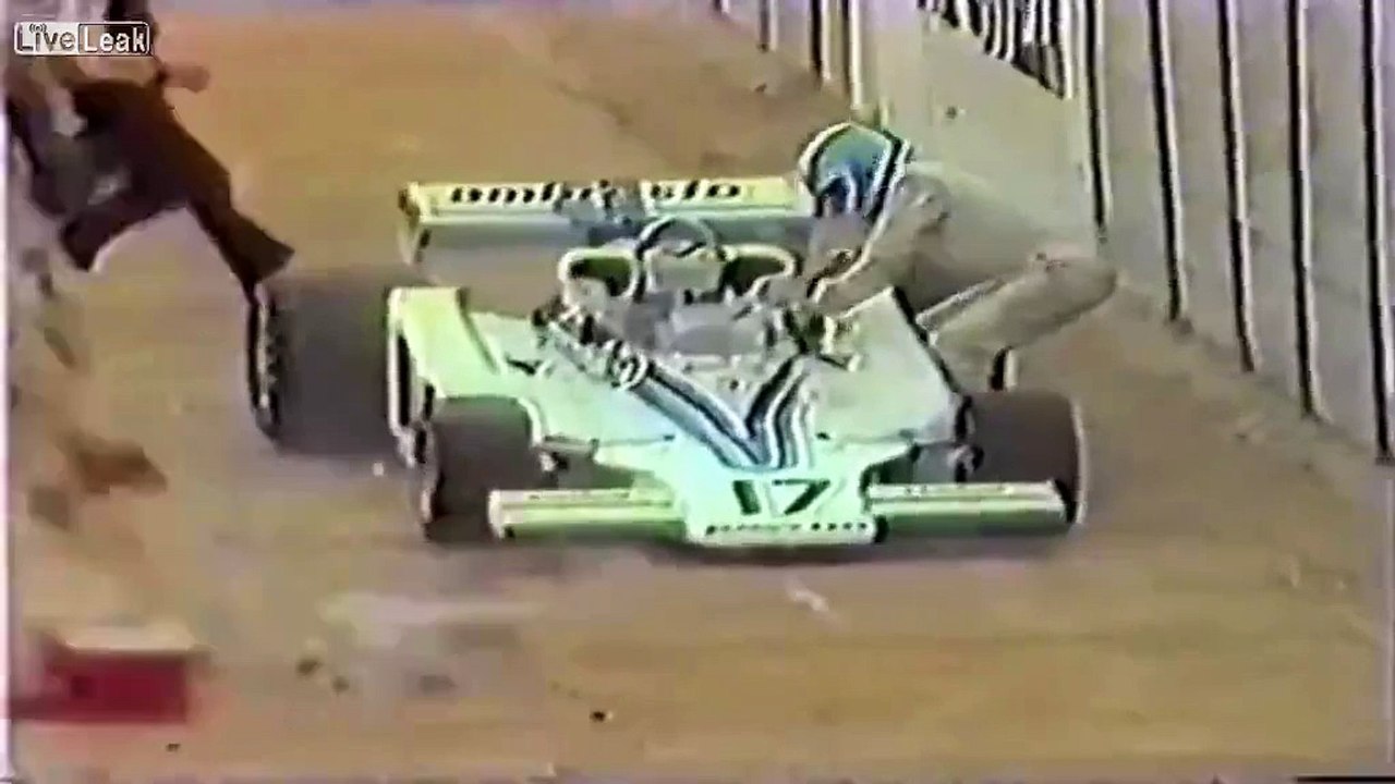 A Compilation of Deaths and Accidents of famous Racing drivers. Graphic!