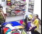 Two Women Stealing In A Mall Caught In CCTV