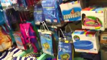 BEACH TOY HUNT!!! MLP, Shopkins, Frozen, Minecraft, Joke PRANK Toys!!