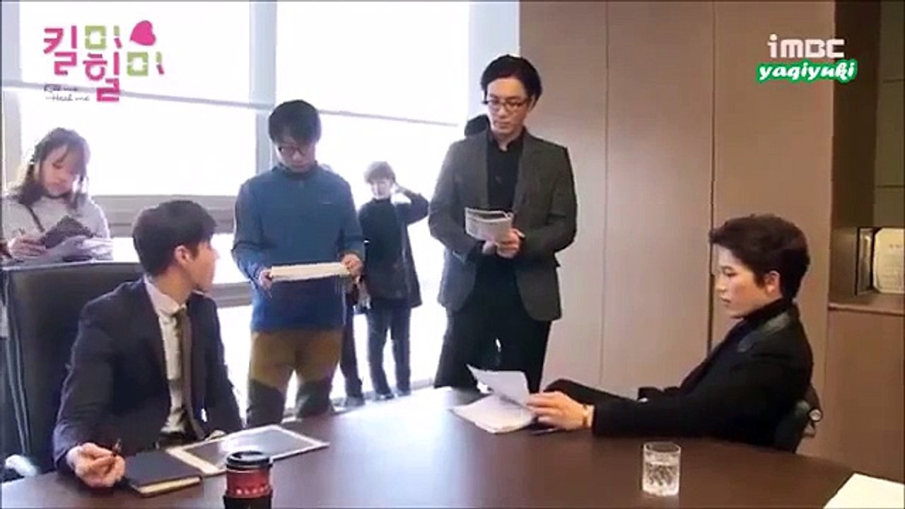 Kill Me Heal Me - Behind The Scene