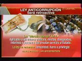 Ley anticorrupción será retroactiva. |Bolivia-red.Com |