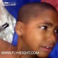 KID gets BUSTED JERKING OFF! = dad makes him confess on camera =