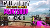 BLACK OPS 3 XBOX ONE BETA (PAINTSHOP) - BO3 BETA PAINTSHOP WHERE TO FIND IT (BO3 BETA)