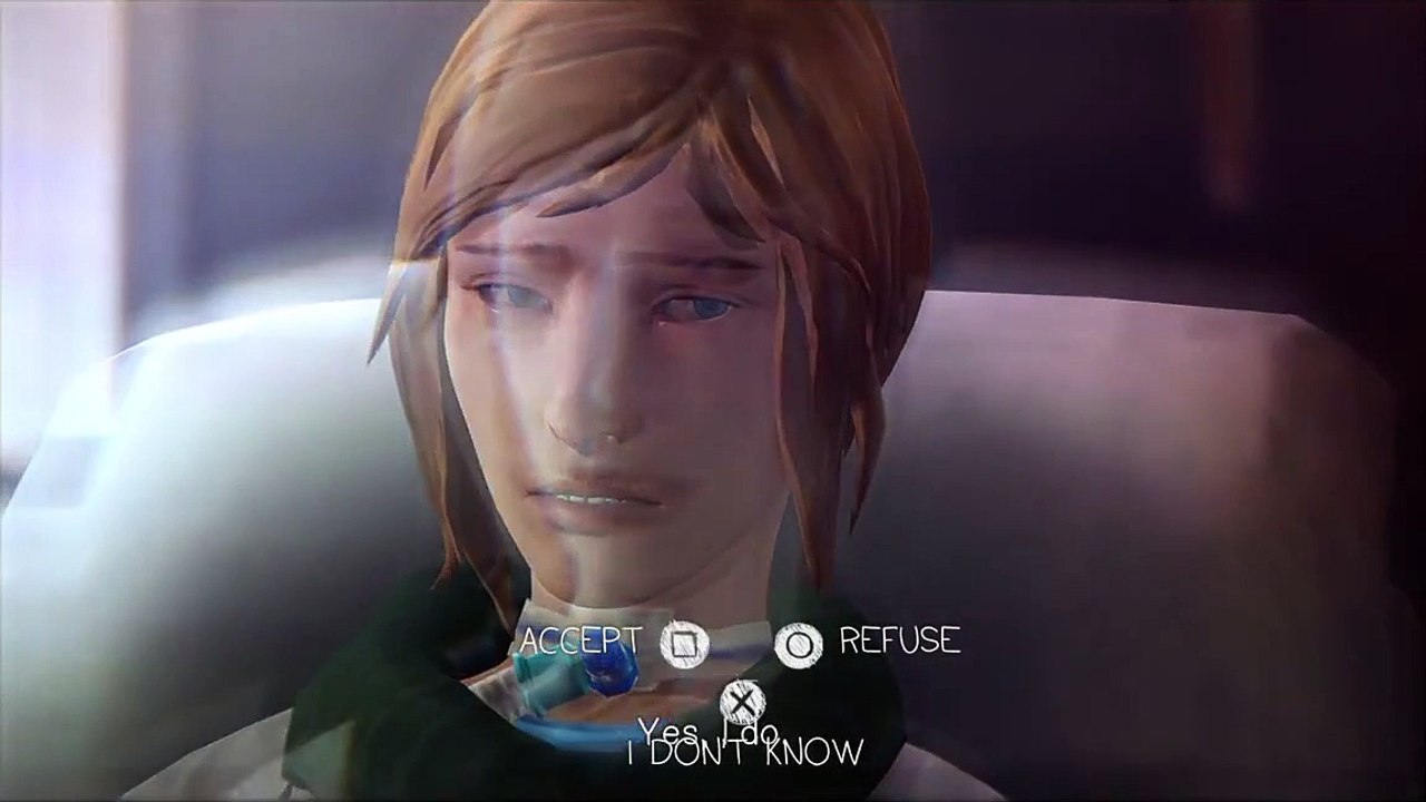 Life is Strange Episode 4 Chloe Suicide Wish (Chloe Death Scene)