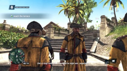 Assassin's Creed IV: Black Flag (Let's Play | Gameplay) Episode 4: A Man They Call The Sage