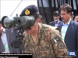 Pakistan Test-Fires Indigenous Drone Missile