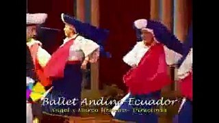 BALLET ANDINO ECUADOR