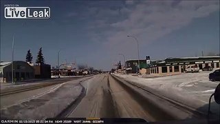 Winter Trucking Garmin Dash Cam 20