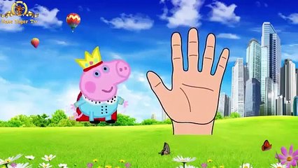 pappa pig finger family Daddy Finger Nursery Rhymes for Children