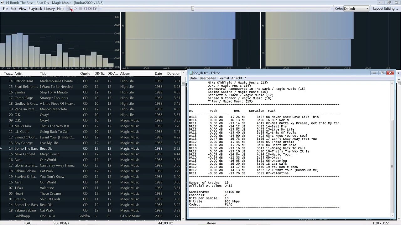 (CD, HiFi) 14 Bomb the Bass - Beat Dis