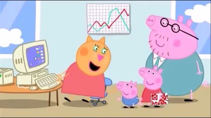 [YTP] Peppa and George Wreck Office Equiptment - (Computer Destruction scene)