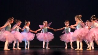 Olivia's Kinder Ballet Dance Recital