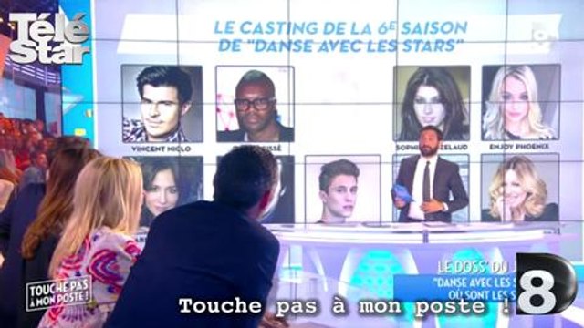 Touche pas à mon poste ! - Karine Ferri renonce Danse avec les Stars - Jeudi 3 septembre 2015