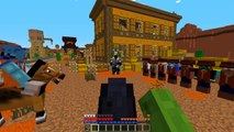 LittleLizardGaming Minecraft School - A NEW GIRL JOINS THE SCHOOL! Minecraft Mods
