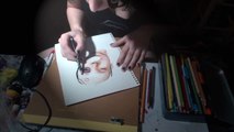 FKA twigs speed painting video