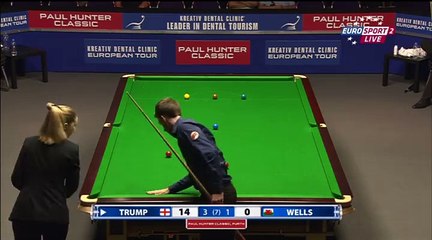 Trump 106 Brak vs Wells in Paul Hunter Classic 2015  Full Match HD sNOOKER Video-\\\\\\\\\\\\\\\\\\\\\\\