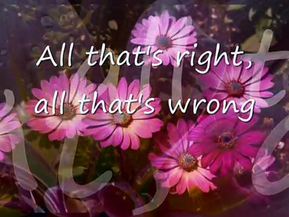 You're The One by Carpenters...with Lyrics