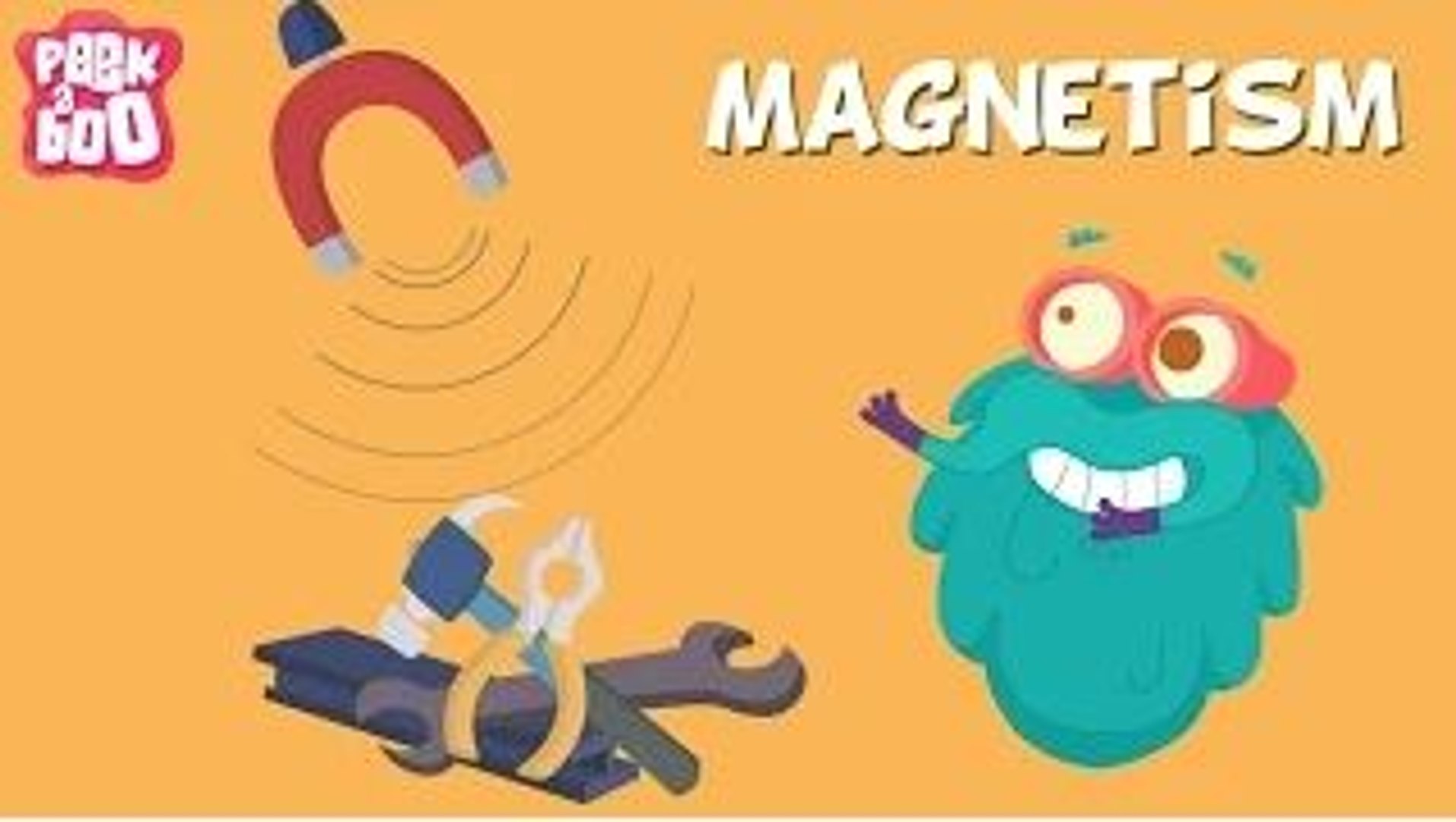 Magnetism | The Dr. Binocs Show | Learn Series For Kids