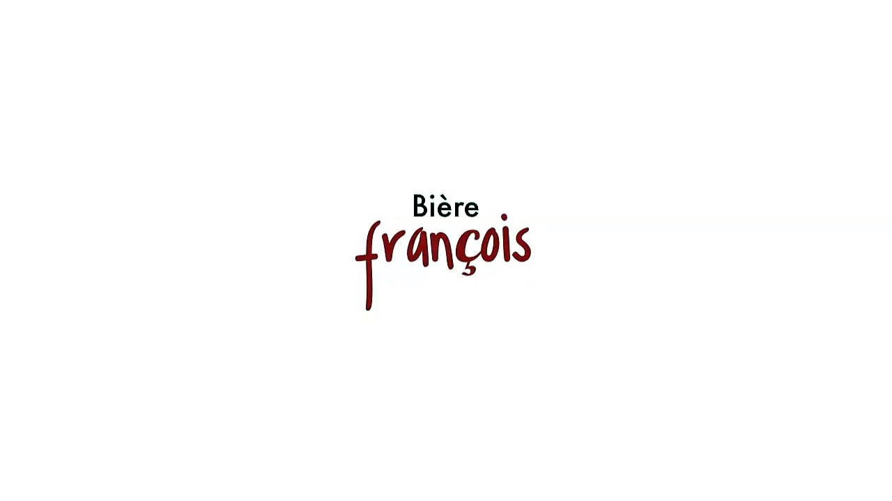 Bière François - 'Prix François Du Public' - Teaser