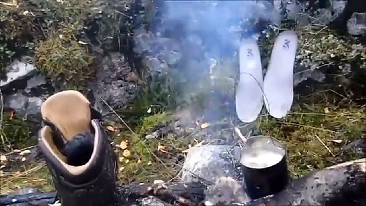 30 Day Wilderness Survival Hike in Norway, part 1 of 5.