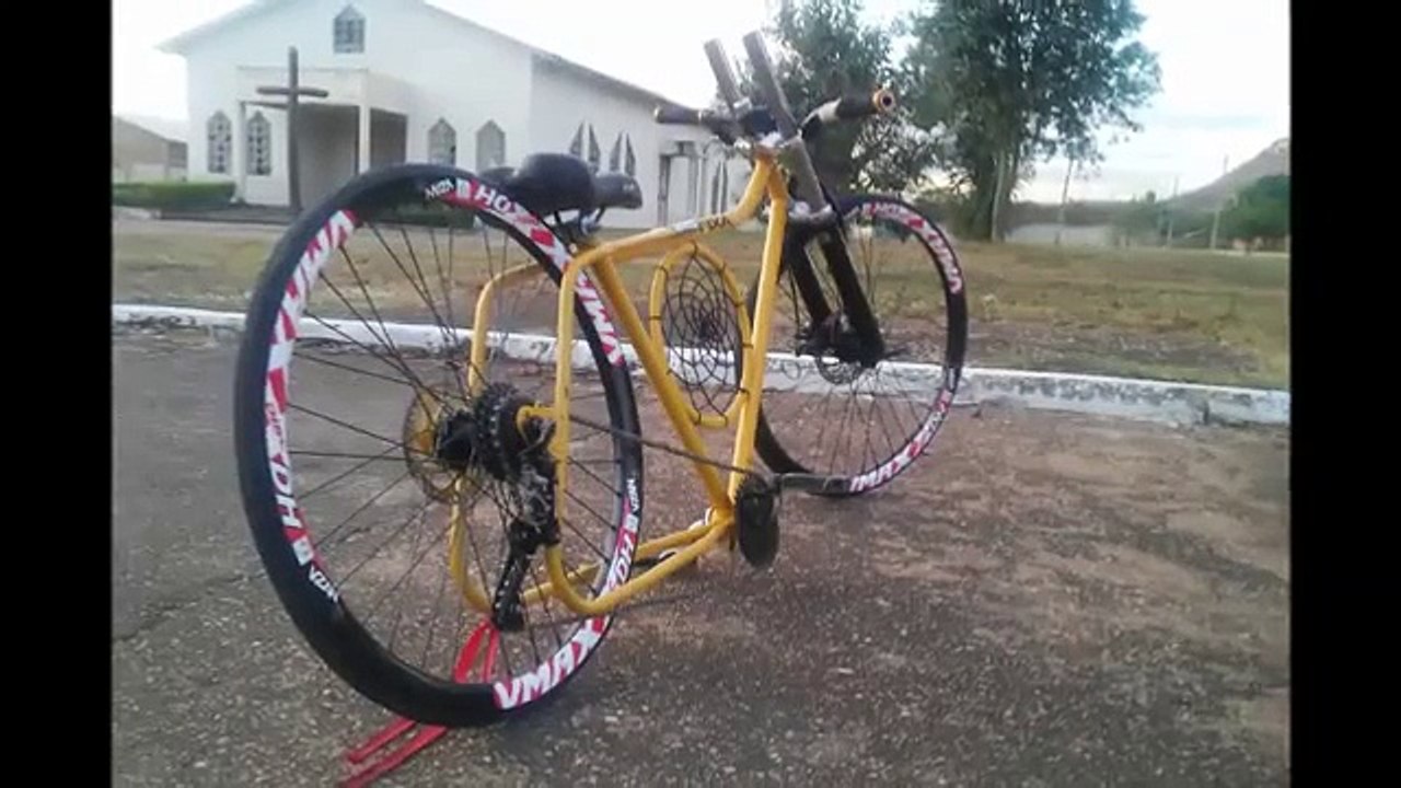 monark amarela rebaixada DBRT