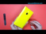 Nokia Lumia 1520   back cover removal