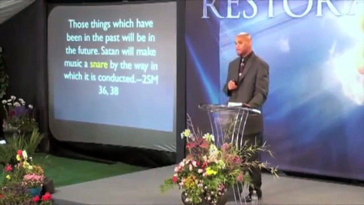 1/4  Sonic Warfare - Pastor Ivor Myers - The Modern Christian Music