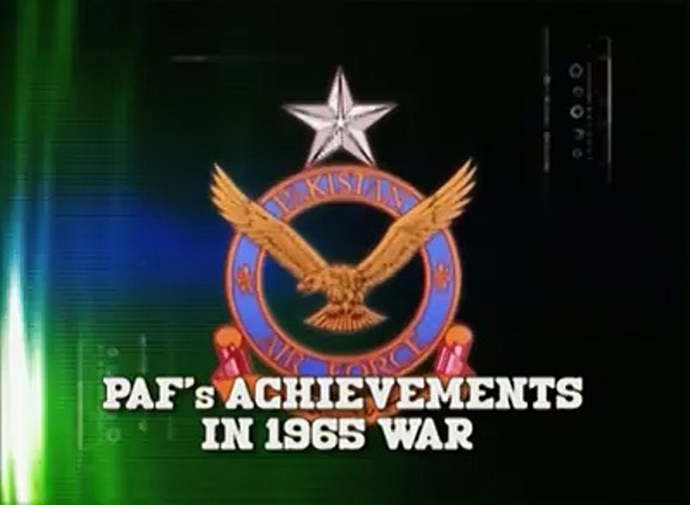 Documentry on PAF on war 1965 |ISPR Released |4-9-15 |Exclusive