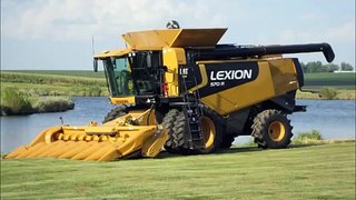 Lexion 570 - 2010 Corn Harvest