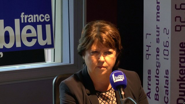 Martine Aubry et la braderie de Lille