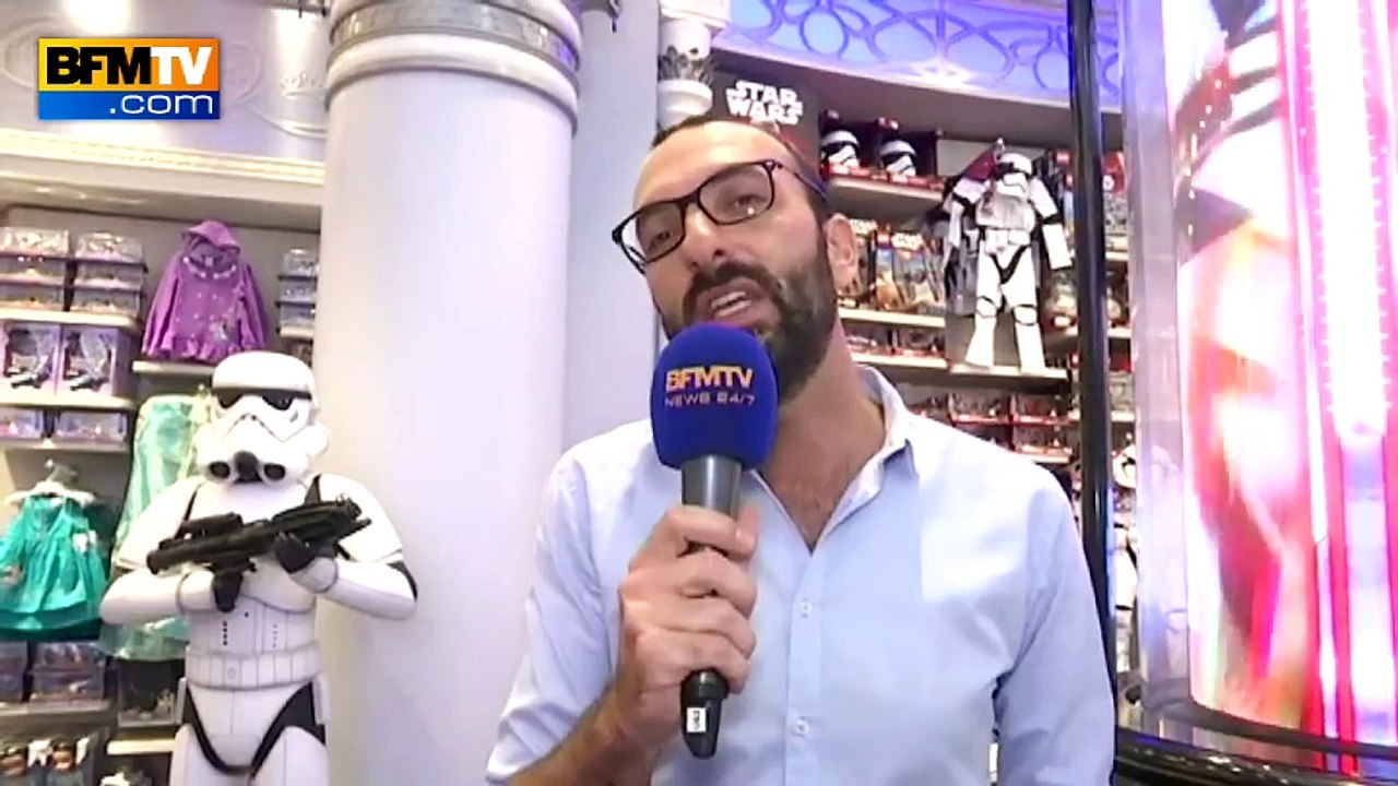 Star Wars VII: avant le film, le merchandising