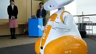 RIDC-01 Robot Vacuuming