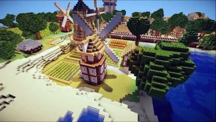 The Forgotten Kingdom - Minecraft Medieval Cinematic