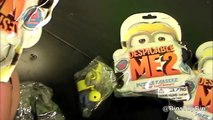 Despicable Me 2 Minions PUZZLE ERASEEZ Blind Bags! 3D Pull Apart Erasers! Review by Bin s Toy Bin