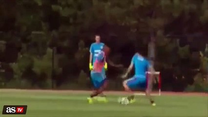 James Rodriguez deja a su cuñado por los suelos con esta genial vaselina