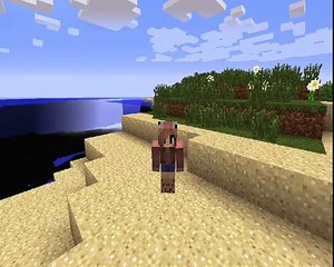 Minecraft : Mermaid Tail Mod 1.7.10