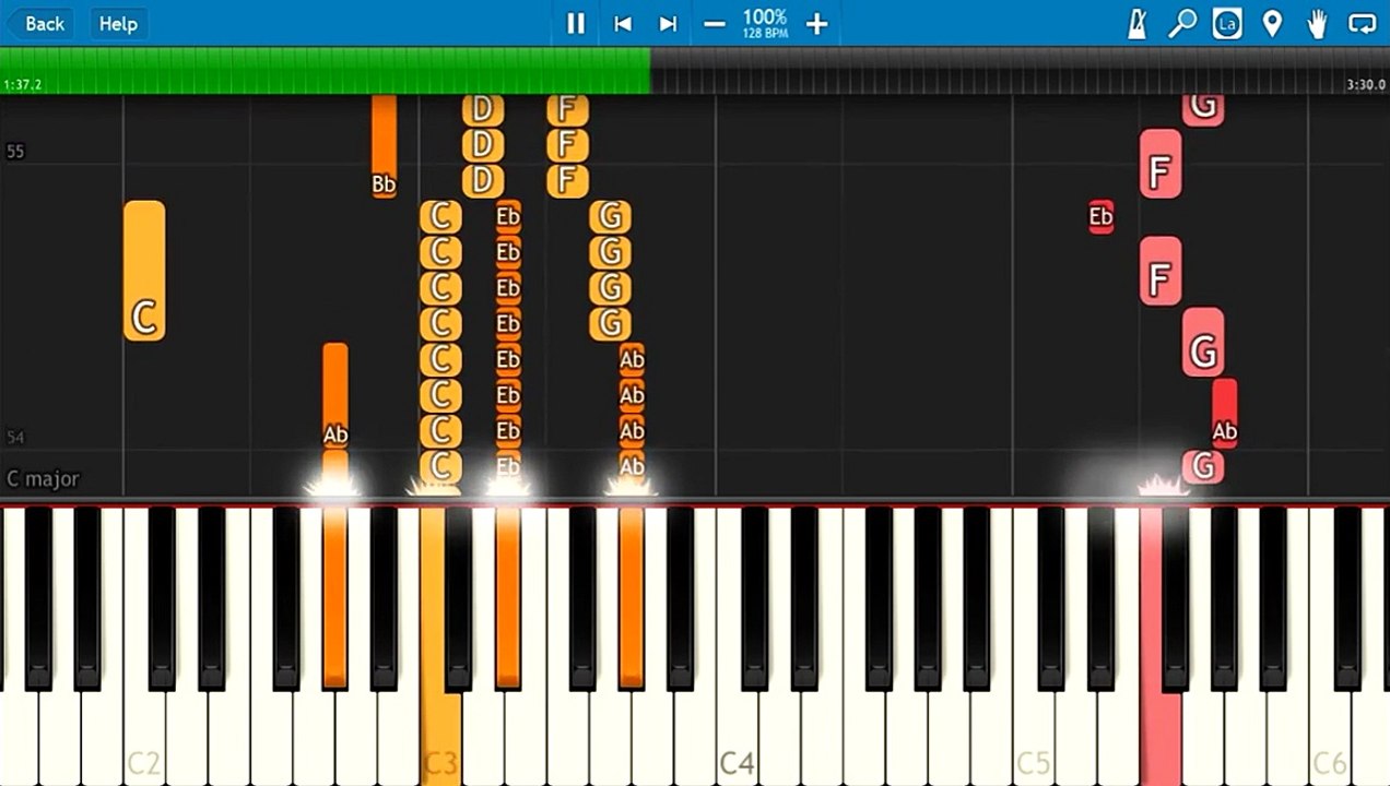 Galantis - "Firebird" Piano Tutorial - Chords - How To Play - Cover