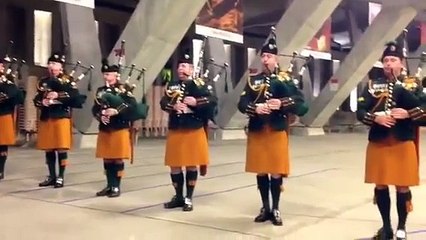 Irish Defence Forces Pipe Band