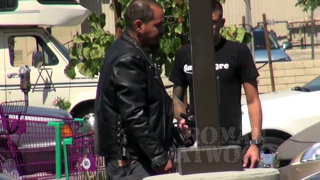 Crazy Public Paintball Prank!!