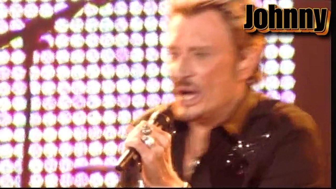 Johnny chante le rock - medley