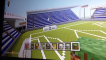Minecraft Xbox 360 lets build a city (tour) #1