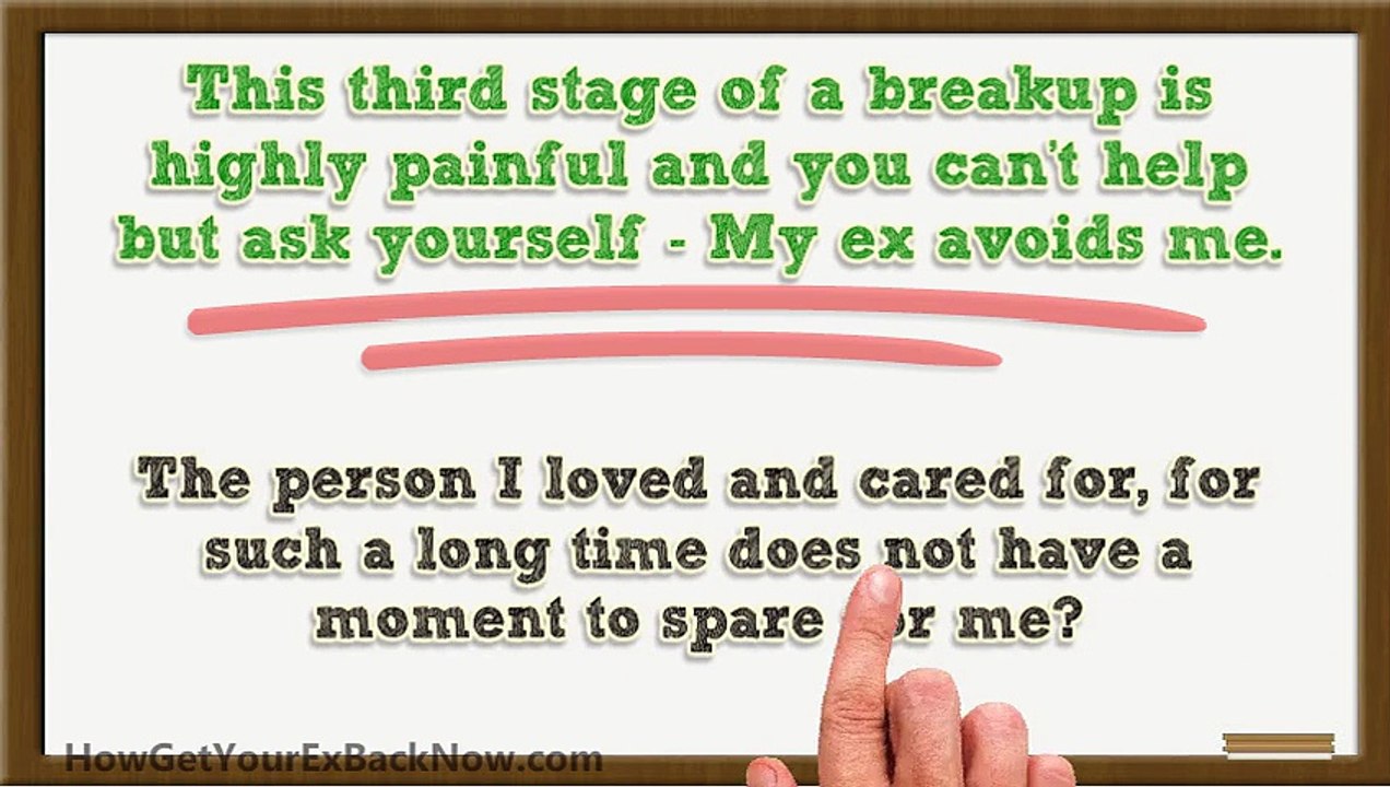 My Ex Avoids Me- How Do I Deal With It?