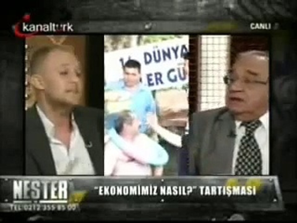 Prof. Dr. Osman Altuğ - Soner Tunceli Tartışması / KANALTURK