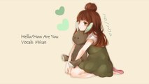【MIKAN】Hello/How Are You ハロ/ハワユ Music Box ver.【歌ってみた】